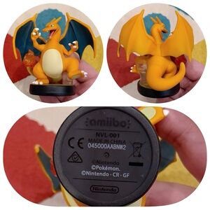 Nintendo | Other | Pokemon Charizard Amiibo Super Smash Bros Preowned ...